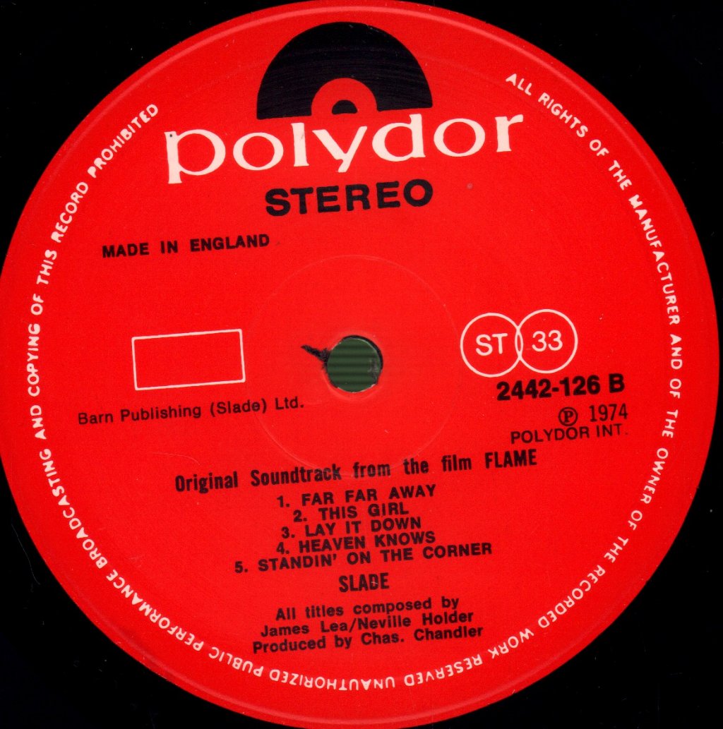 Slade - In Flame - Lp