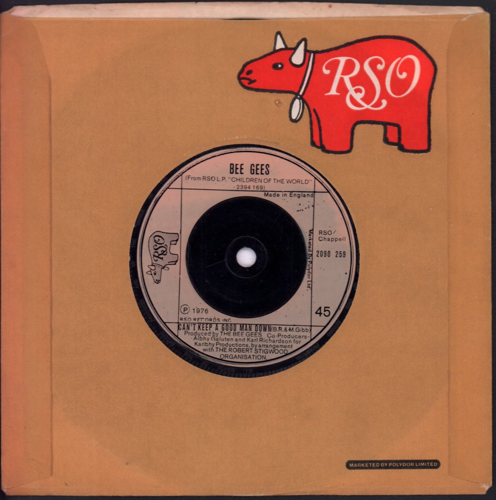 Bee Gees - How Deep Is Your Love - 7 Inch