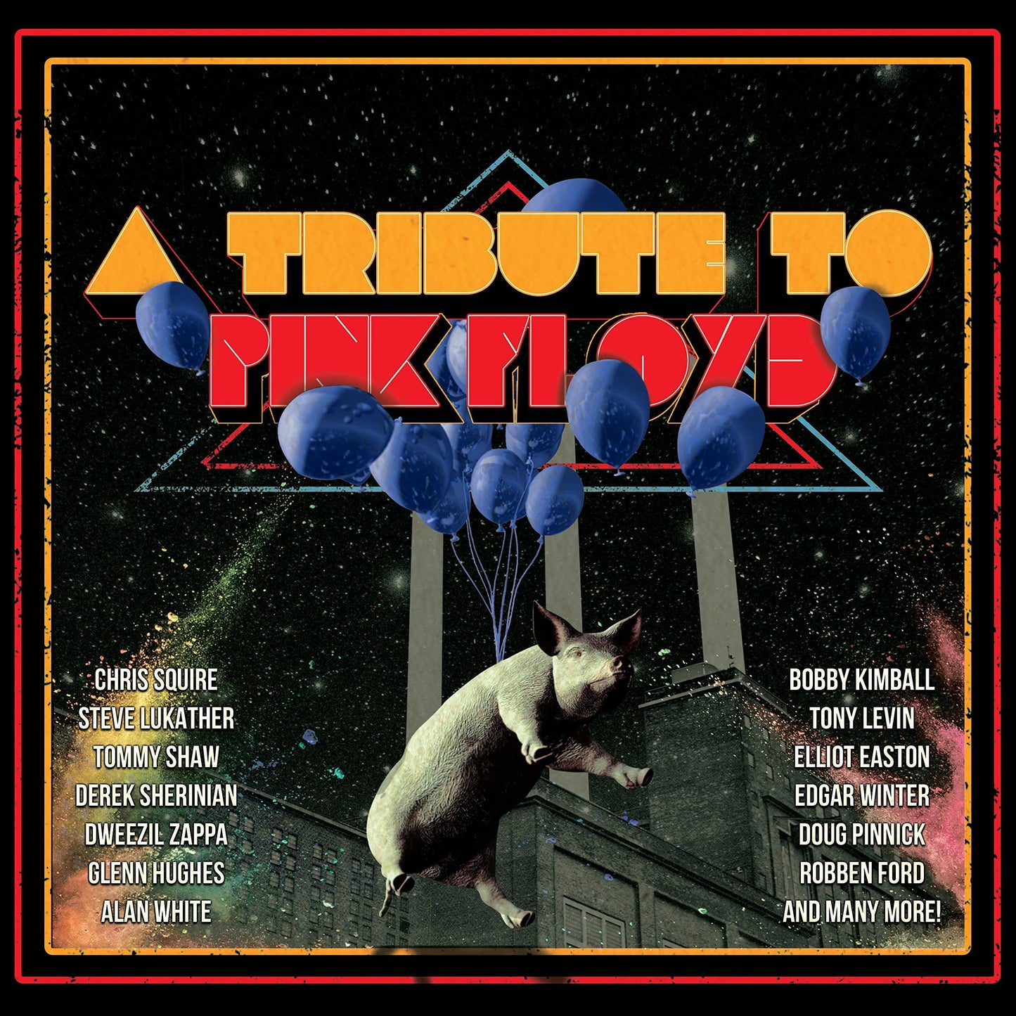 Various Artists - A Tribute To Pink Floyd / Various - Double Cd