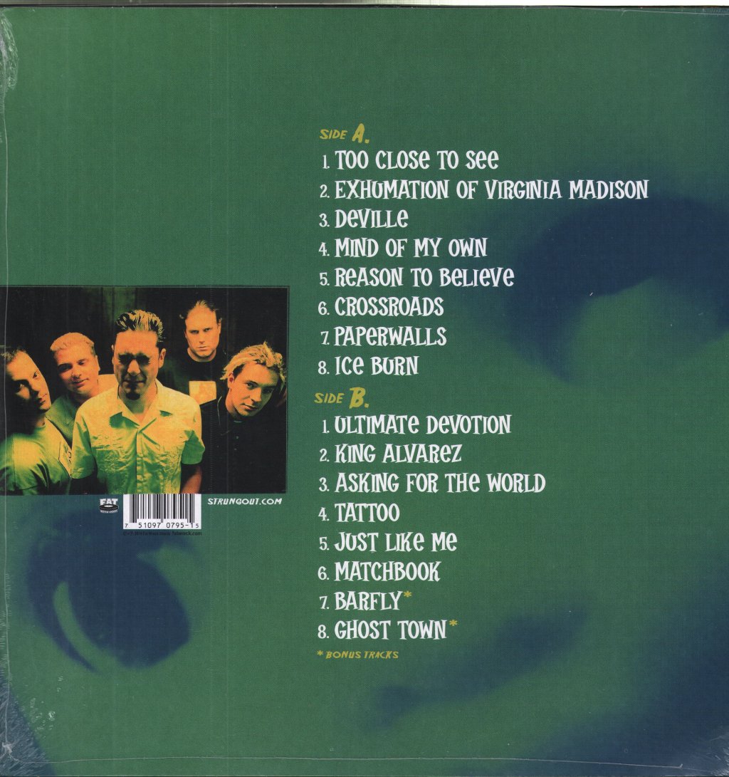 Strung Out - Twisted By Design - Lp