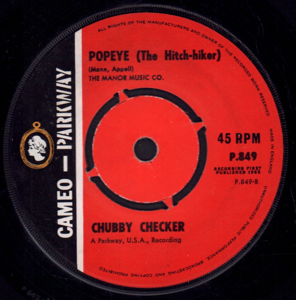 Chubby Checker - Limbo Rock - 7 Inch
