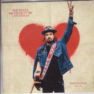 Michael Franti And Spearhead - Stay Human Vol.ii - Cdr