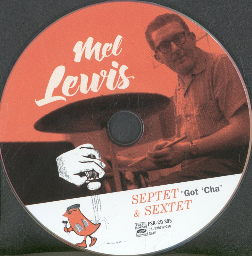 Mel Lewis Septet and Sextet - Septet & Sextet - Cd