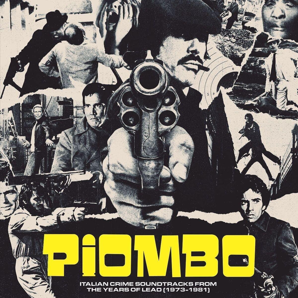 Various Artists - Piombo Italian Crime Soundtracks From the Years of Lead (1973-1981) - Cd