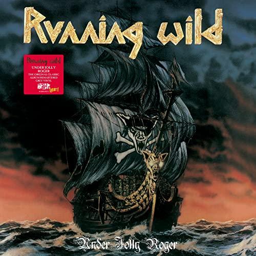Running Wild - Under Jolly Roger - Lp