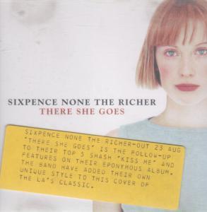 Sixpence None The Richer - There She Goes - Cdr
