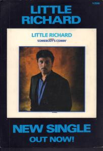Little Richard - Somebody's Comin' - Shop Display