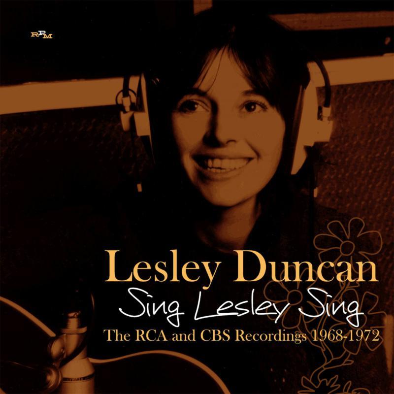 Lesley Duncan - Sing Lesley Sing - the Rca and Cbs Recordings 1968-1972 - Double Cd