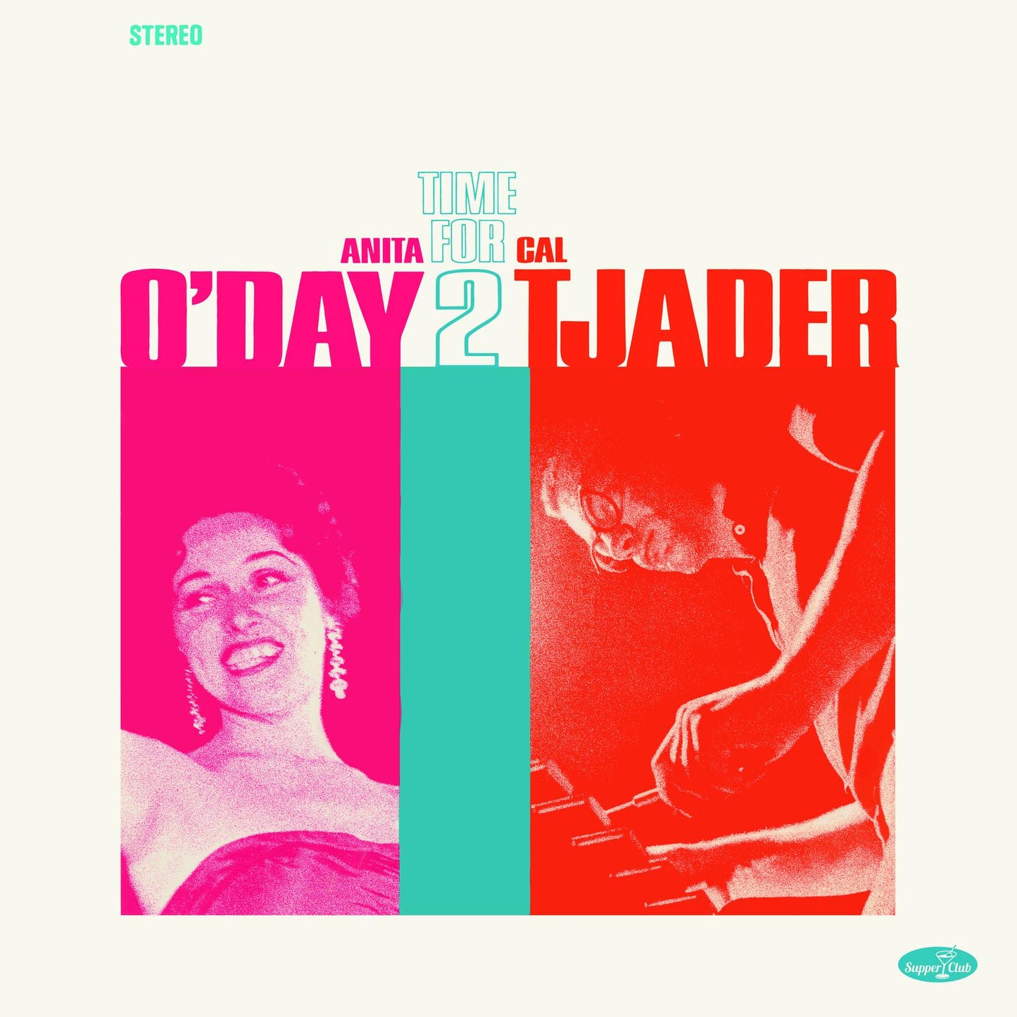 Anita O'day And Cal Tjader - Time For 2 - Lp
