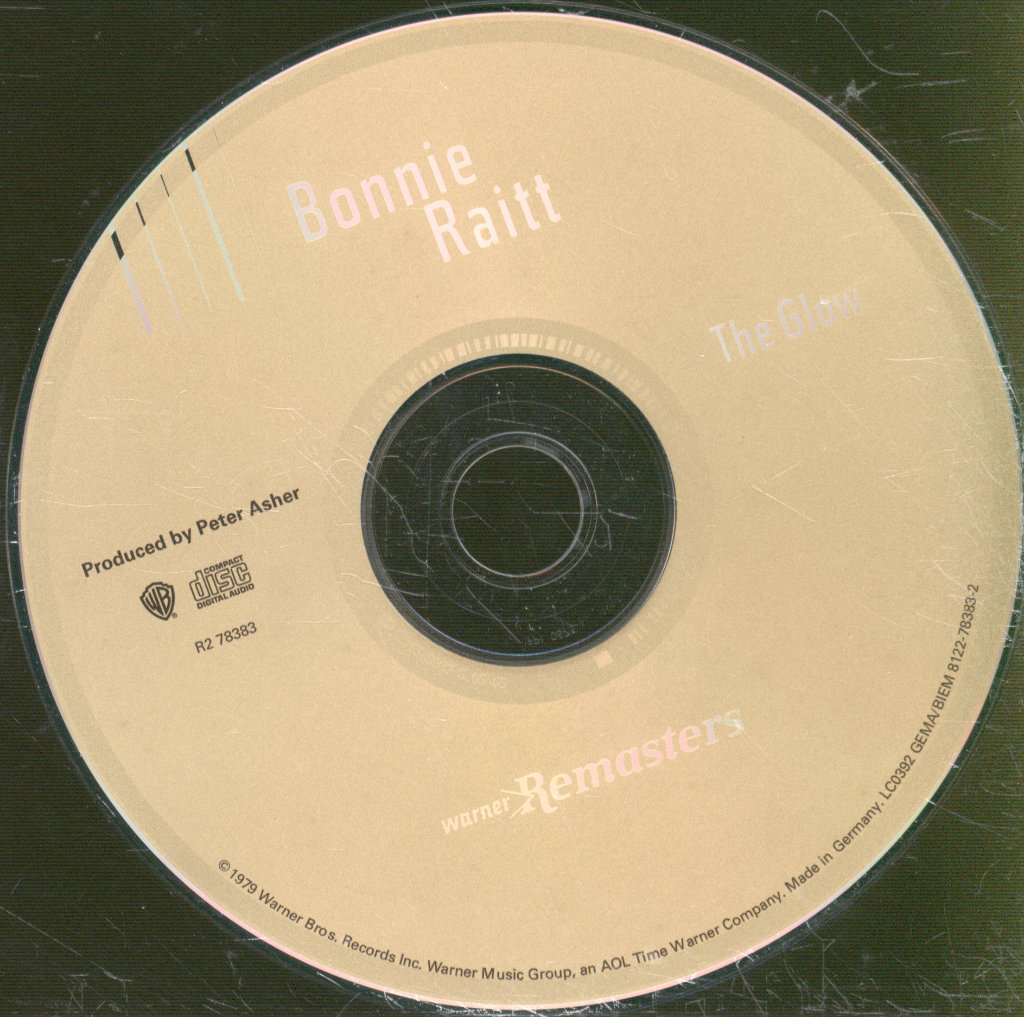 Bonnie Raitt - Glow - Cd