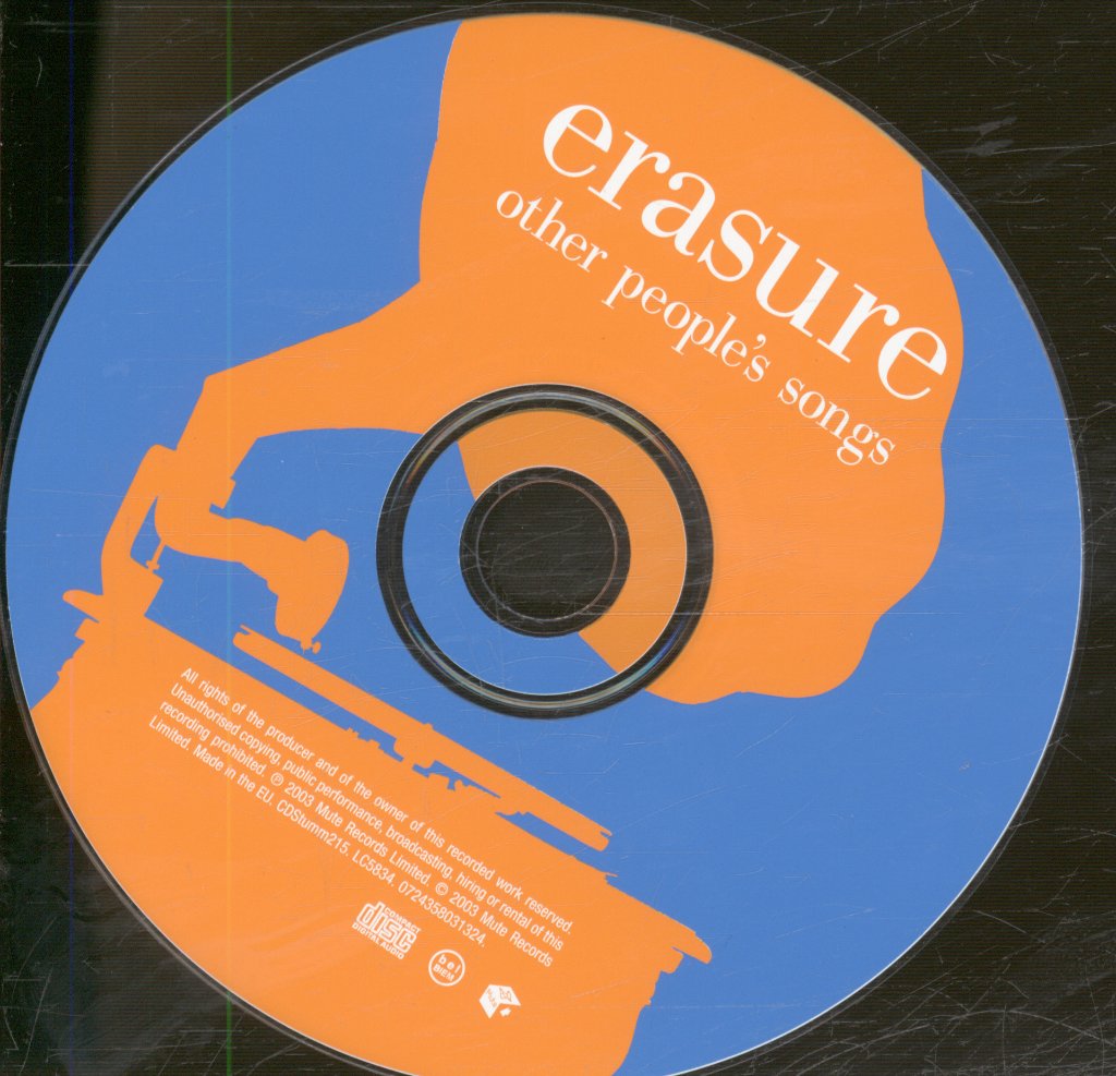 Erasure - Other People's Songs - Cd