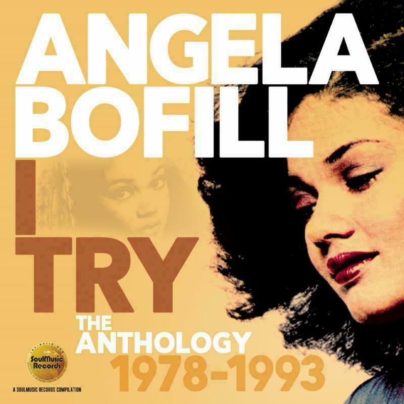 Angela Bofill - I Try (The Anthology 1978-1993) - Double Cd