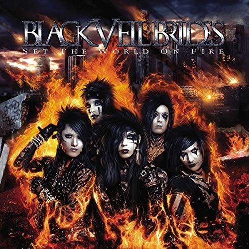 Black Veil Brides - Set the World On Fire - Cd
