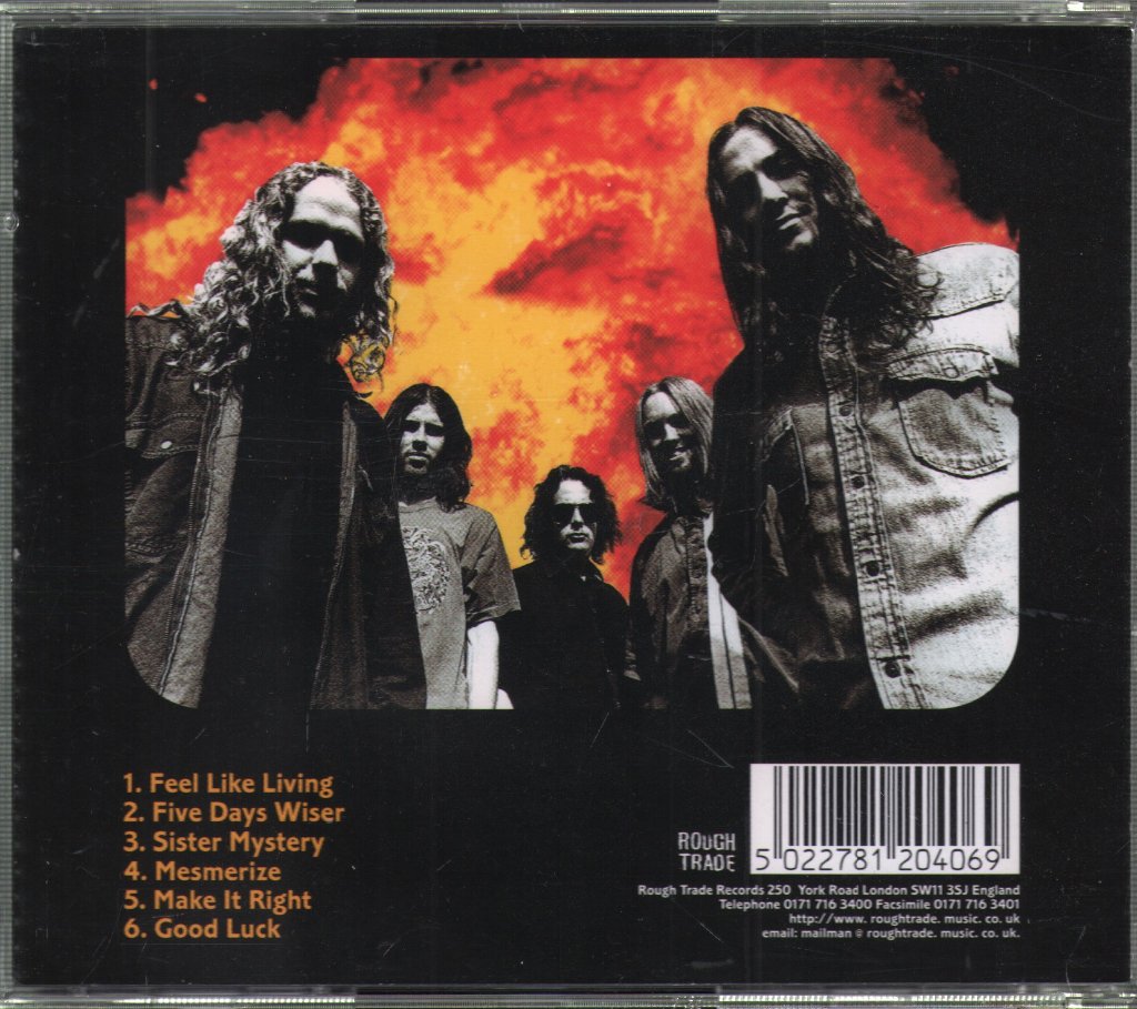 Dawn (90'S Rock Group) - 5 Days Wiser - Cd