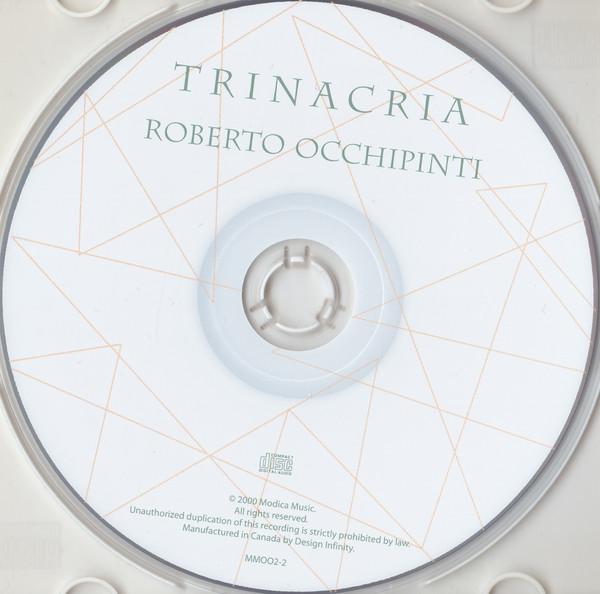 Roberto Occhipinti - Trinacria - Cd
