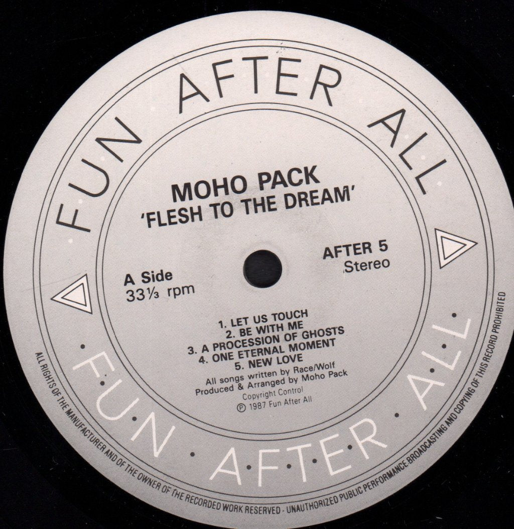 Moho Pack - Flesh To The Dream - Lp