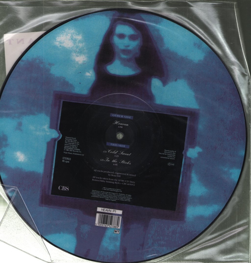 Warrant - Heaven - 12 Inch