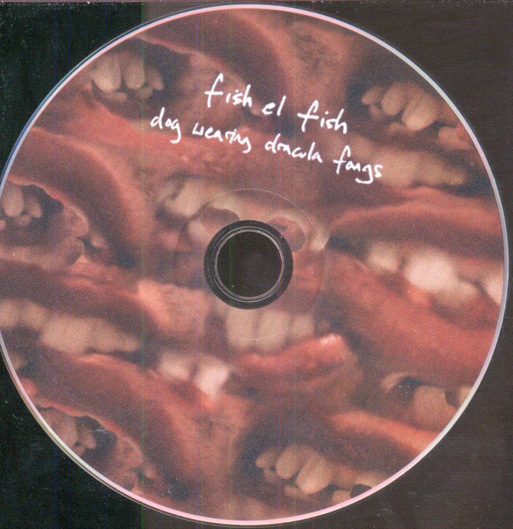Fish El Fish - Dog Wearing Dracula Fangs - Cd
