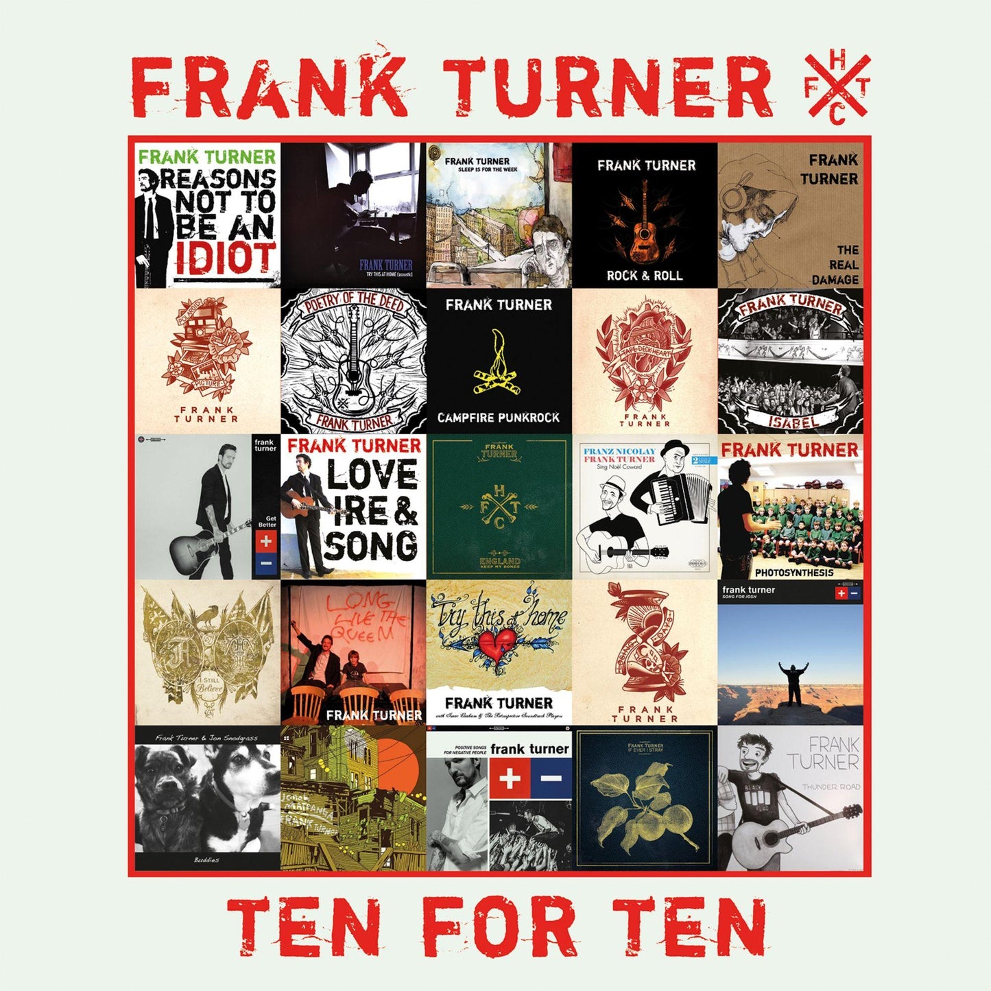 Frank Turner - Ten For Ten - Cd