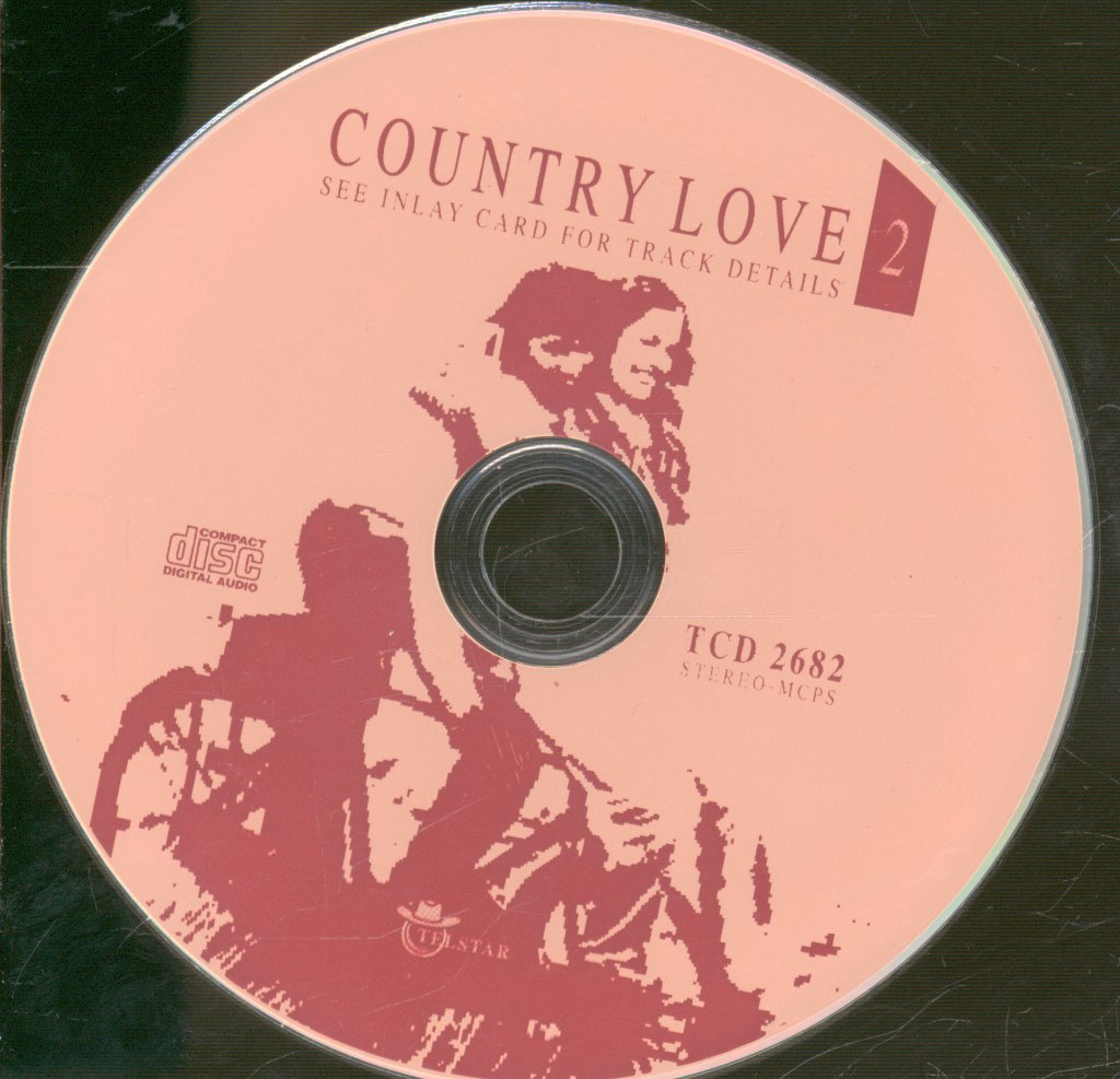 Various Artists - Country Love 2 - Cd