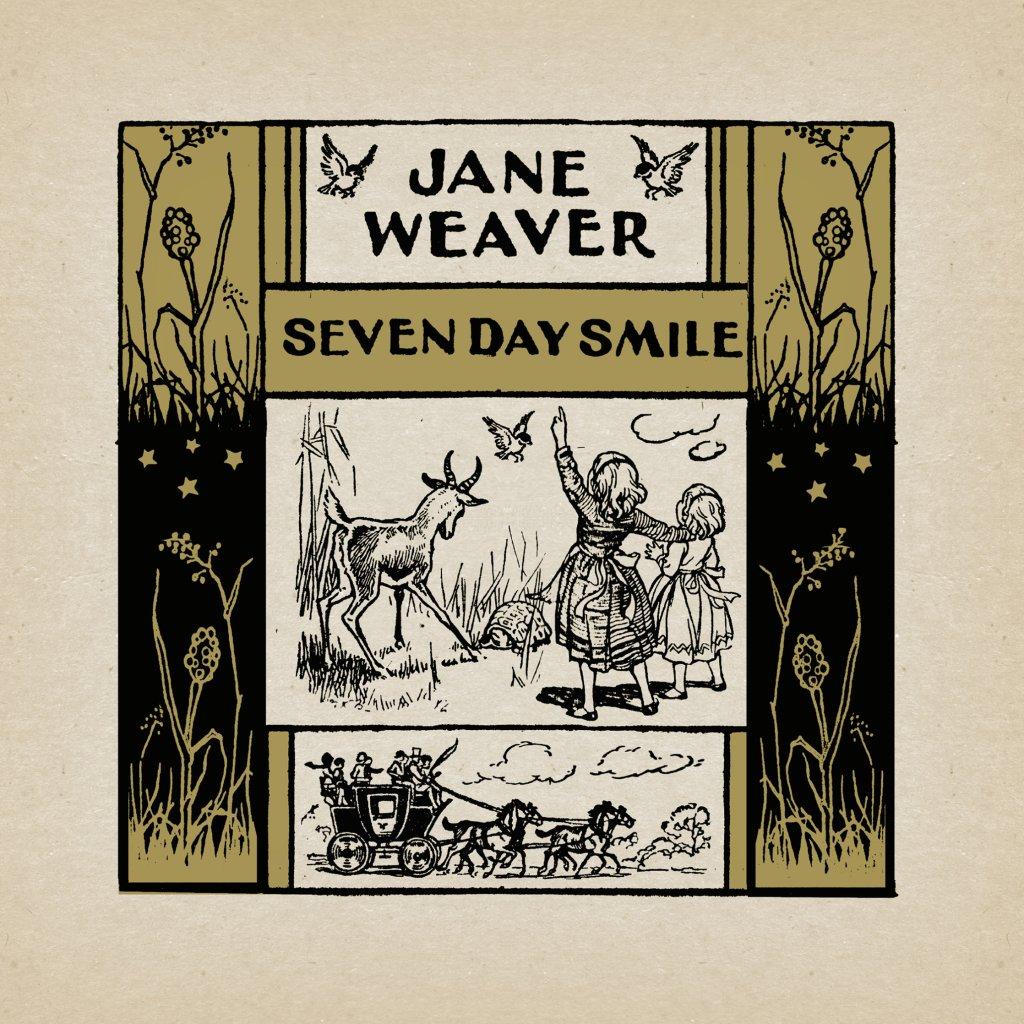 Jane Weaver - Seven Day Smile - Cd