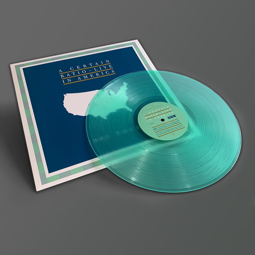 A Certain Ratio - Live In America - Lp