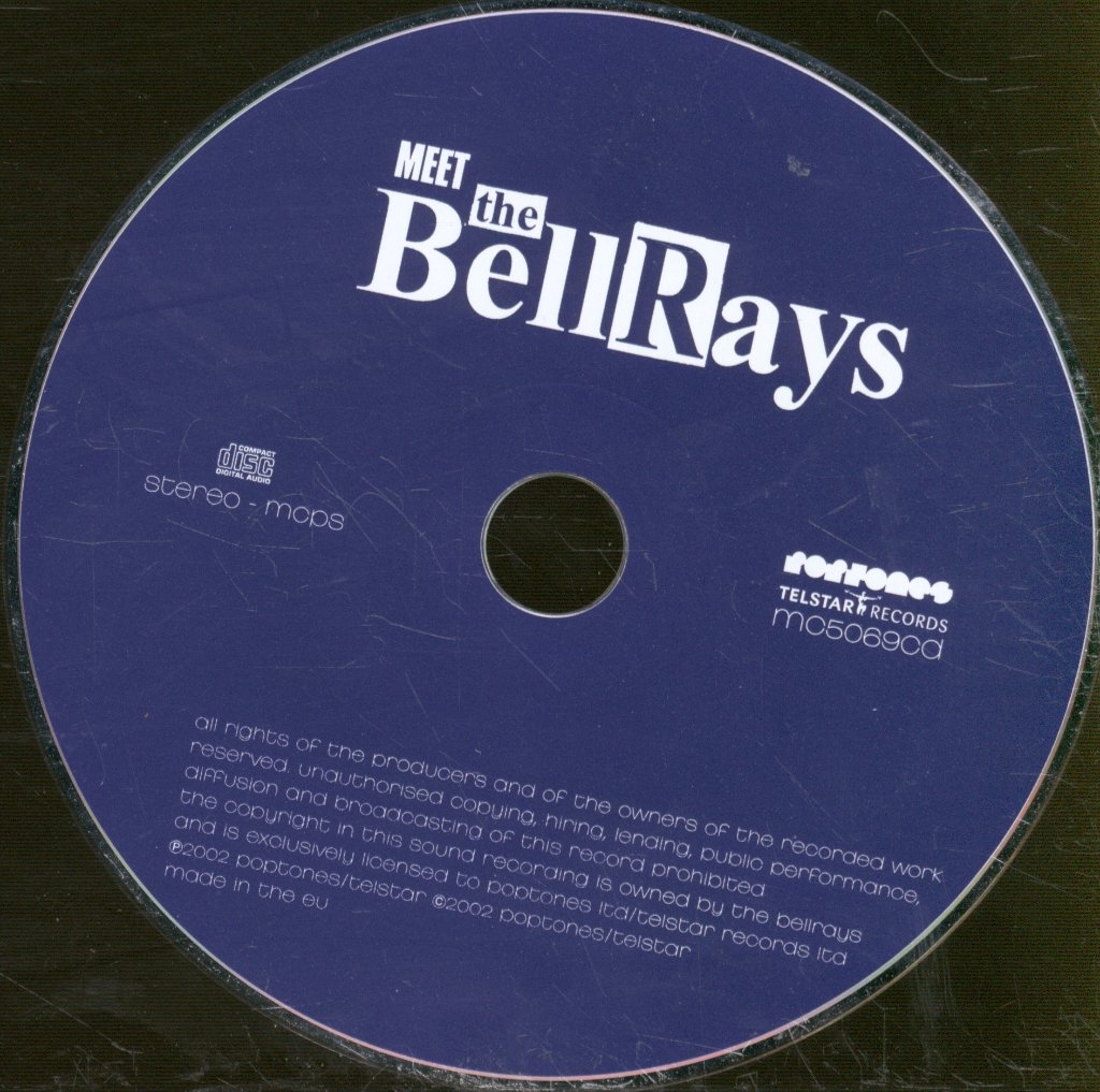 Bellrays - Meet The Bellrays - Cd