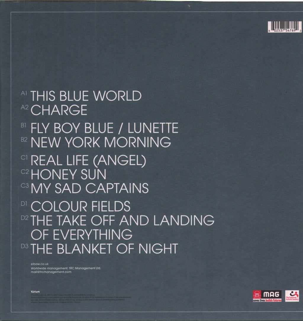 Elbow - Take Off And Landing Of Everything - Double Lp