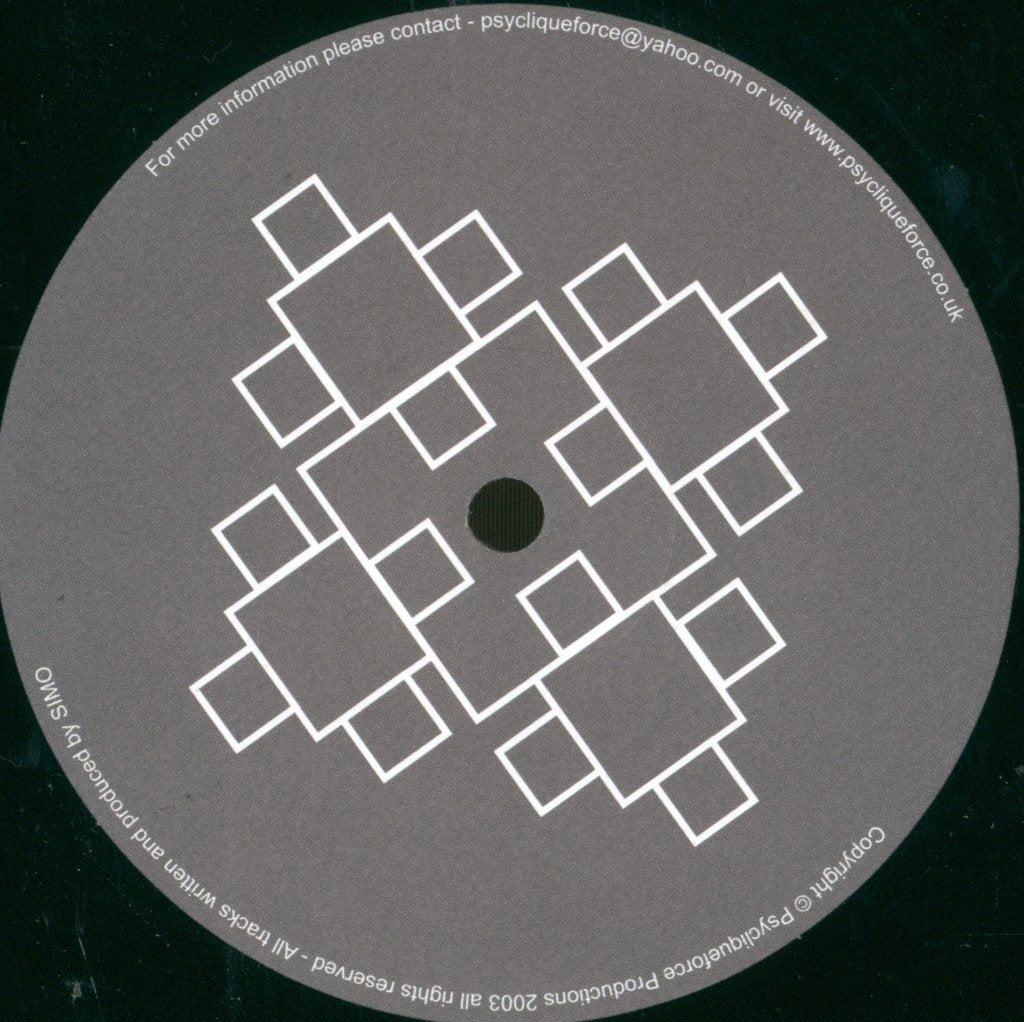 Simo (9) - Gyrational Force (KBO Mix) - 12 Inch