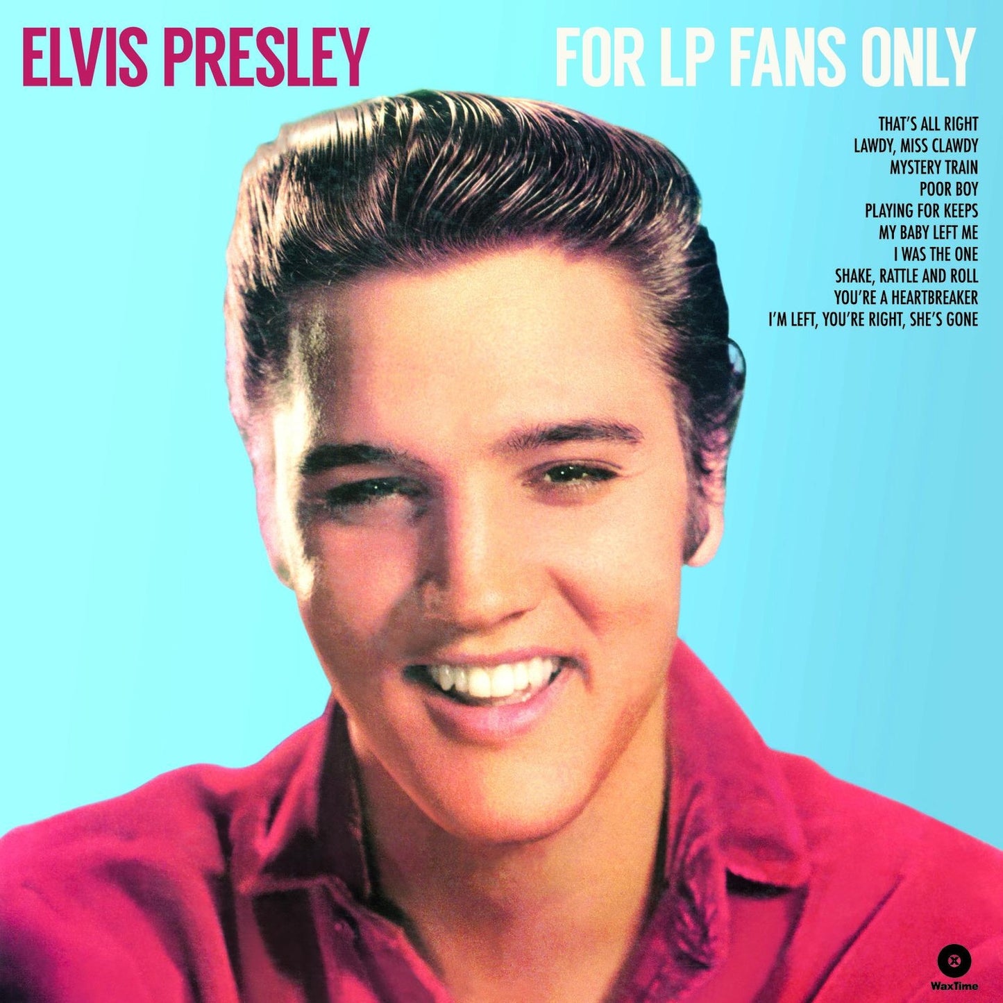Elvis Presley - For LP Fans Only - Lp