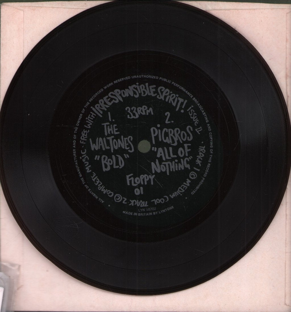 Waltones/Pigbros - Bold/All Of Nothing - 7 Inch