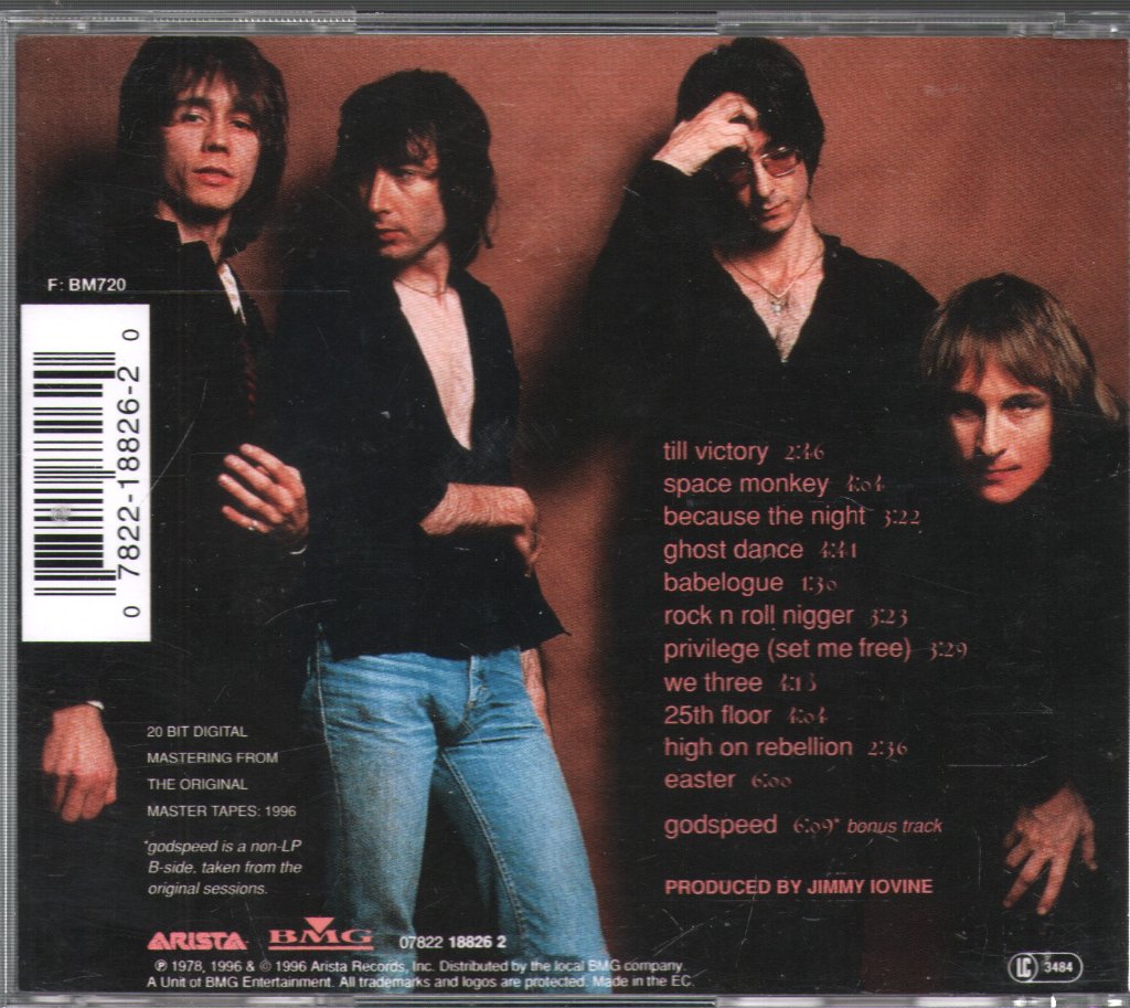 Patti Smith Group - Easter - Cd