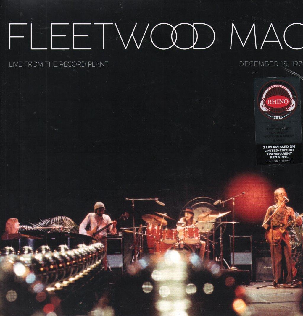 Fleetwood Mac - Live At the Record Plant (December 15, 1974)(Syeor25)(B&mex) - Double Lp