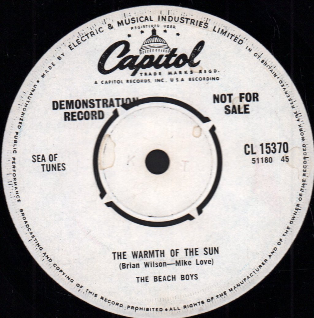 Beach Boys - Dance, Dance, Dance - 7 Inch