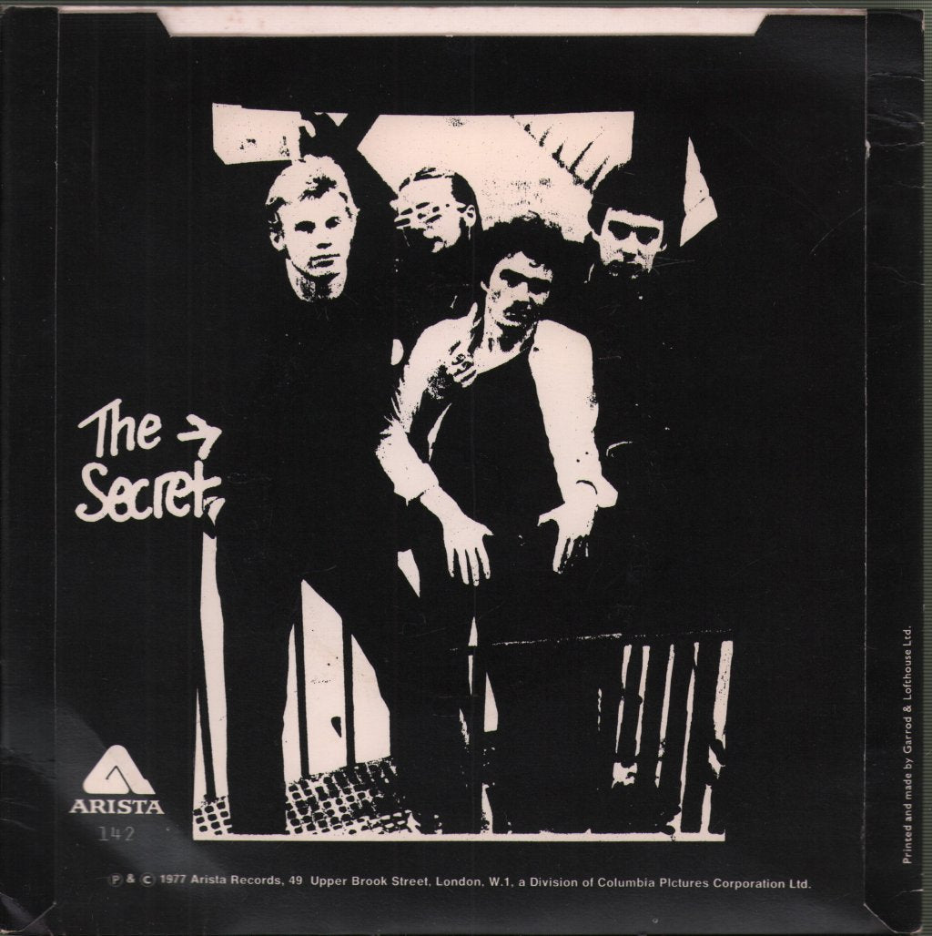 Secret (Power Pop Group) - Young Ones - 7 Inch