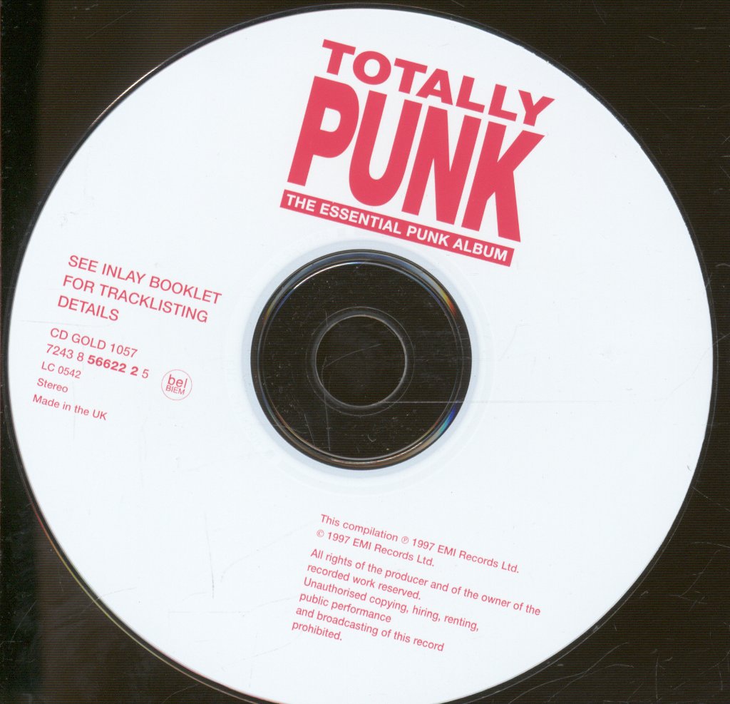 Various Artists - Totally Punk - The Essential Punk Album - Cd
