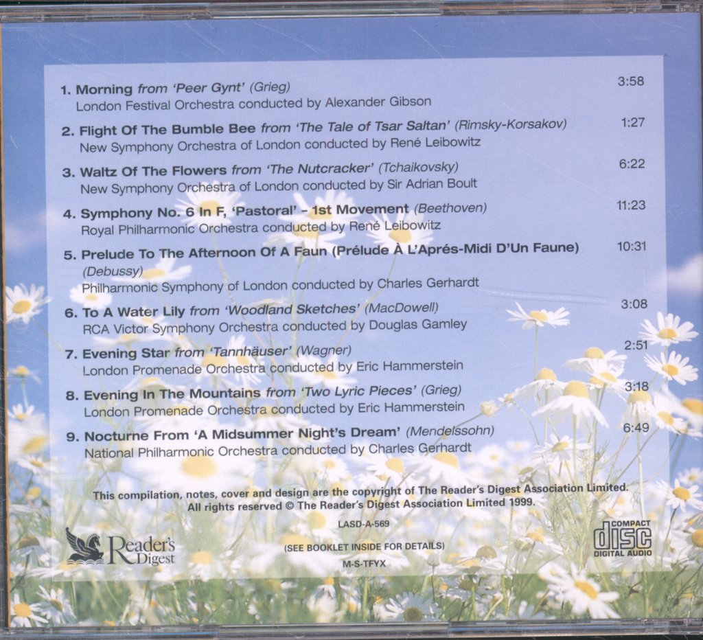 Various Artists - A Summer's Day - Cd