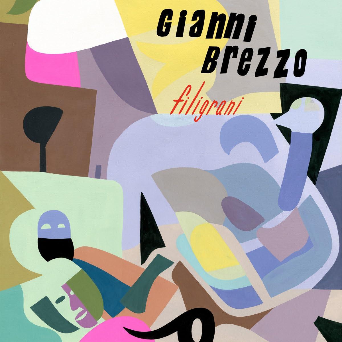 Gianni Brezzo - Filigrani - Lp