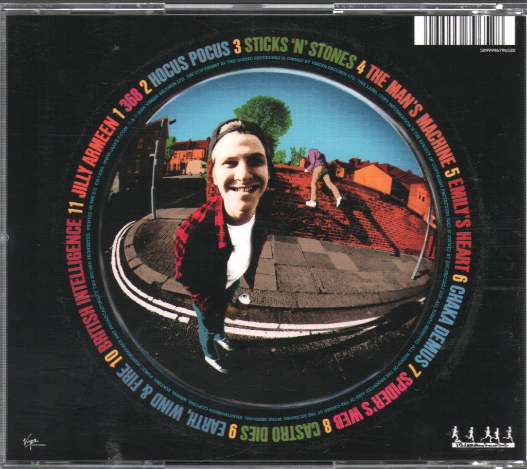 Jamie T - Kings & Queens - Cd