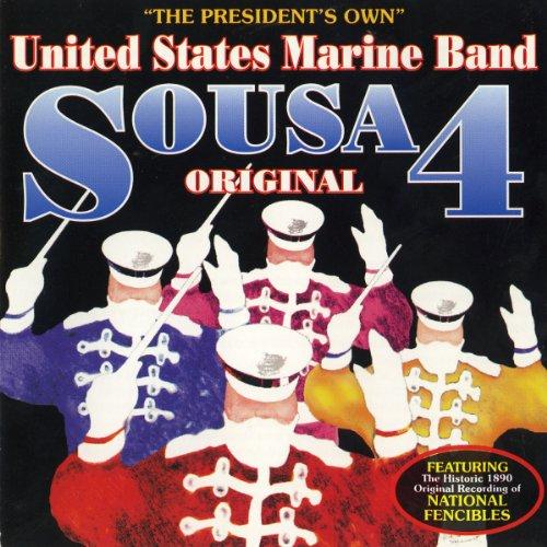 U.S. Marine Band - Sousa Volume 4 - Cd