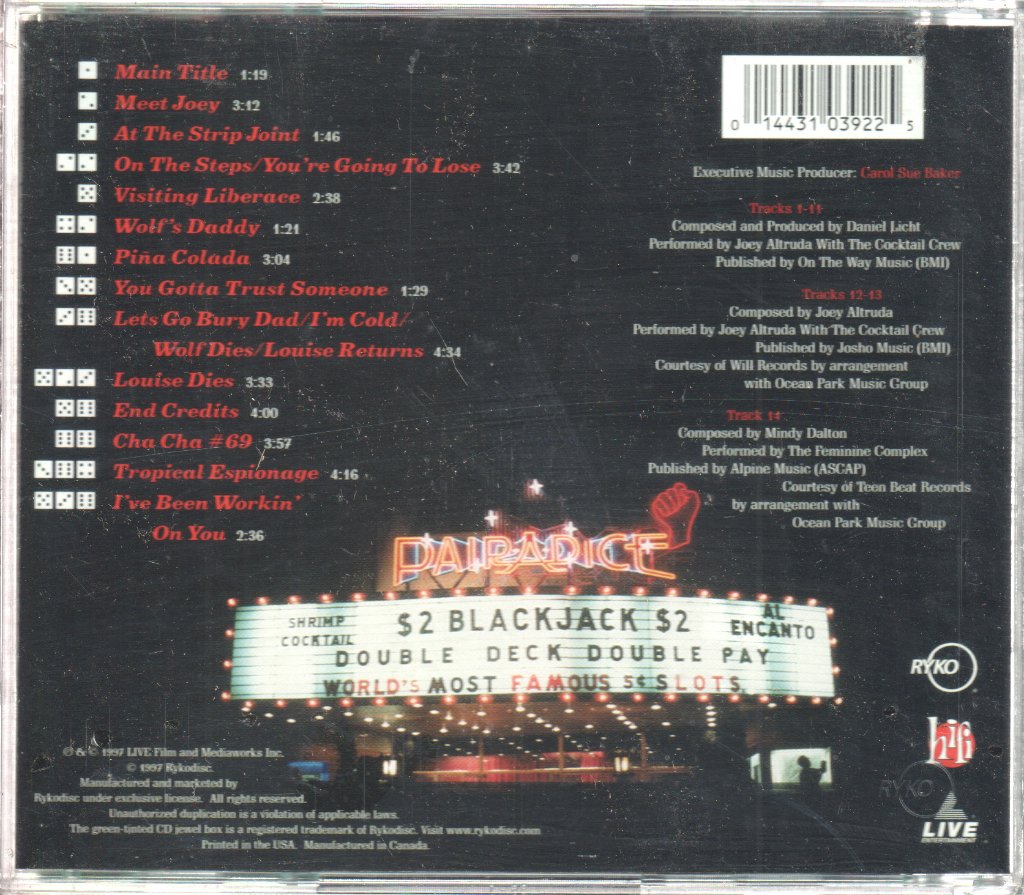 Various Artists - Winner - Original Soundtrack - Cd