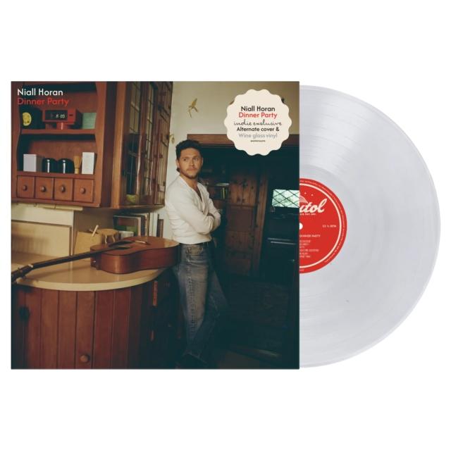 Niall Horan - Dinner Party(Wine Glass Clear Vinyl / Alternate Cover) (Indies) - Lp
