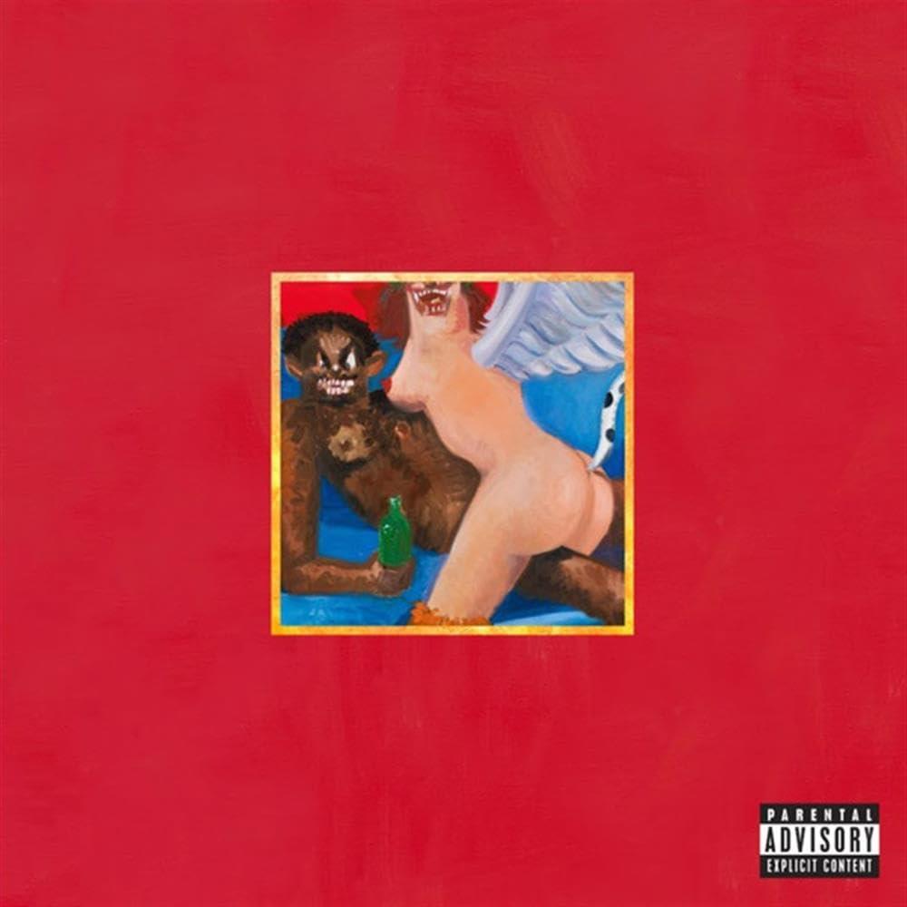 Kanye West - My Beautiful Dark Twisted Fantasy - Cd