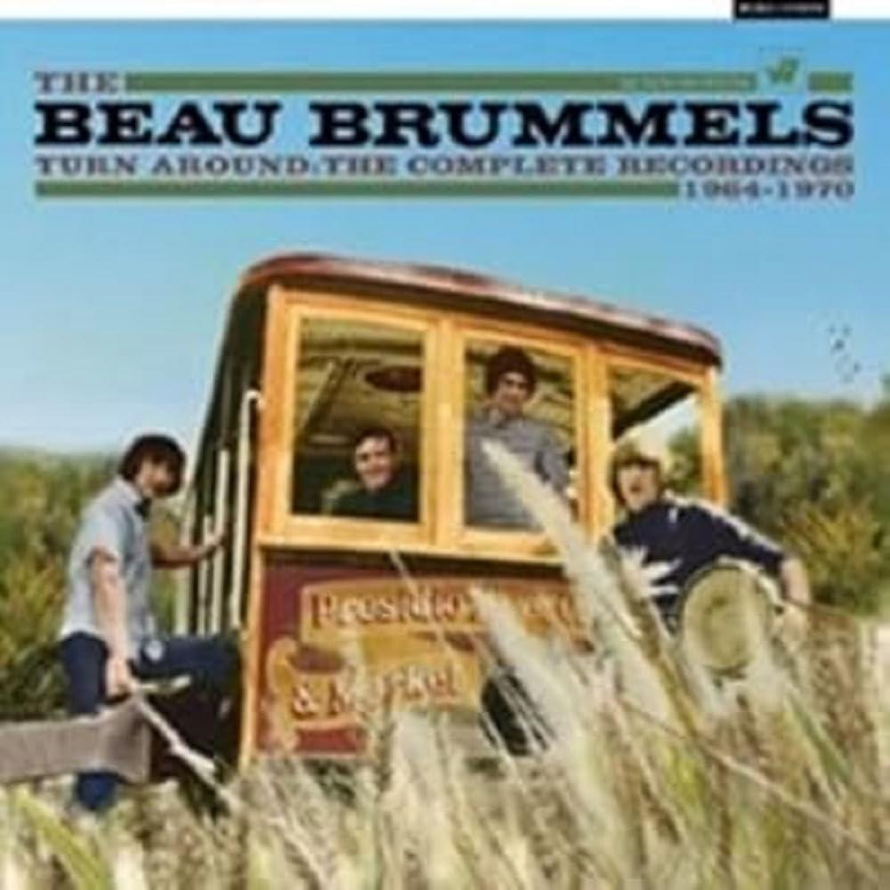 Beau Brummels - Turn Around - the Complete Recordings 1964-1970 8cd Clamshell Box Set - Cd Box Set