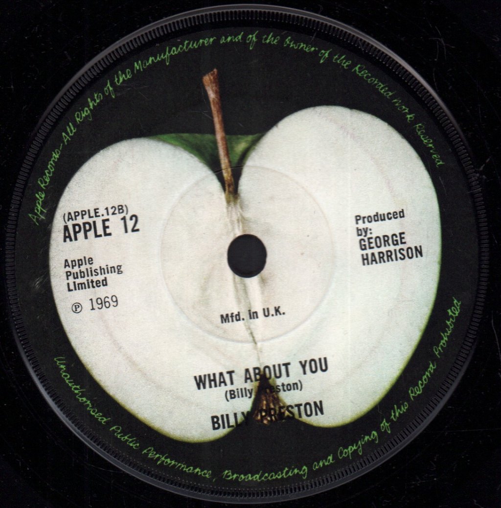 Billy Preston - That's The Way God Planned It - 7 Inch