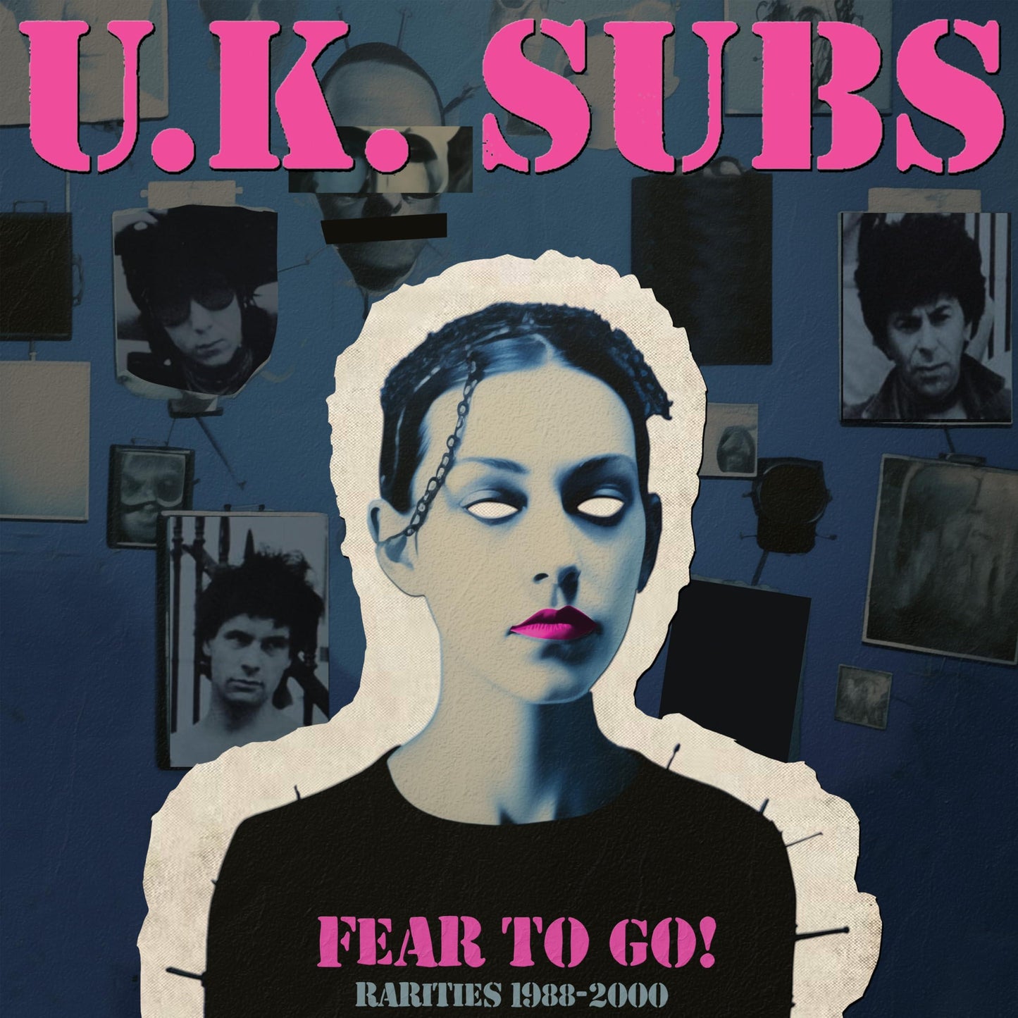 UK Subs - Fear To Go! Rarities 1988-2000 - Lp