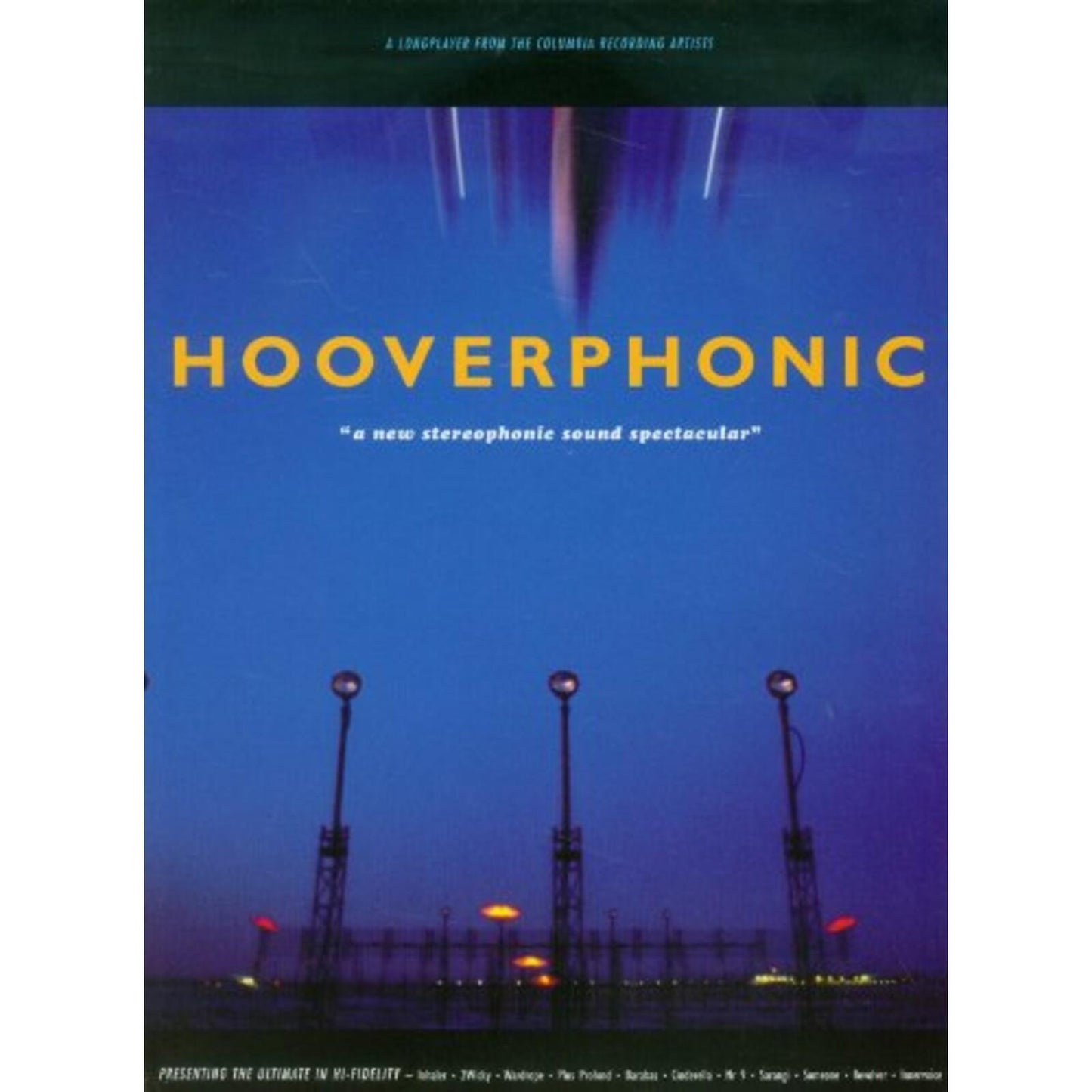 Hooverphonic - A New Stereophonic Sound Spectacular - Lp