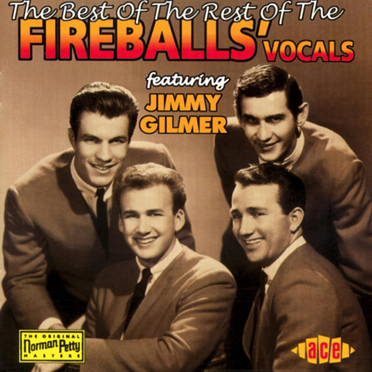 Fireballs - Best of the Rest of the Fireballs' Vocals (Featuring Jimmy Gilmer) - Cd