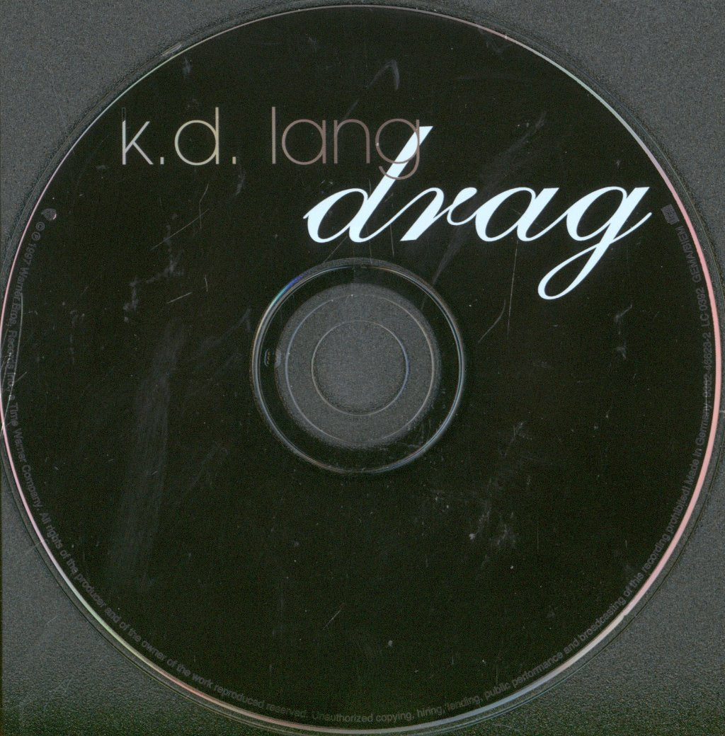 K.D. Lang - Drag - Cd