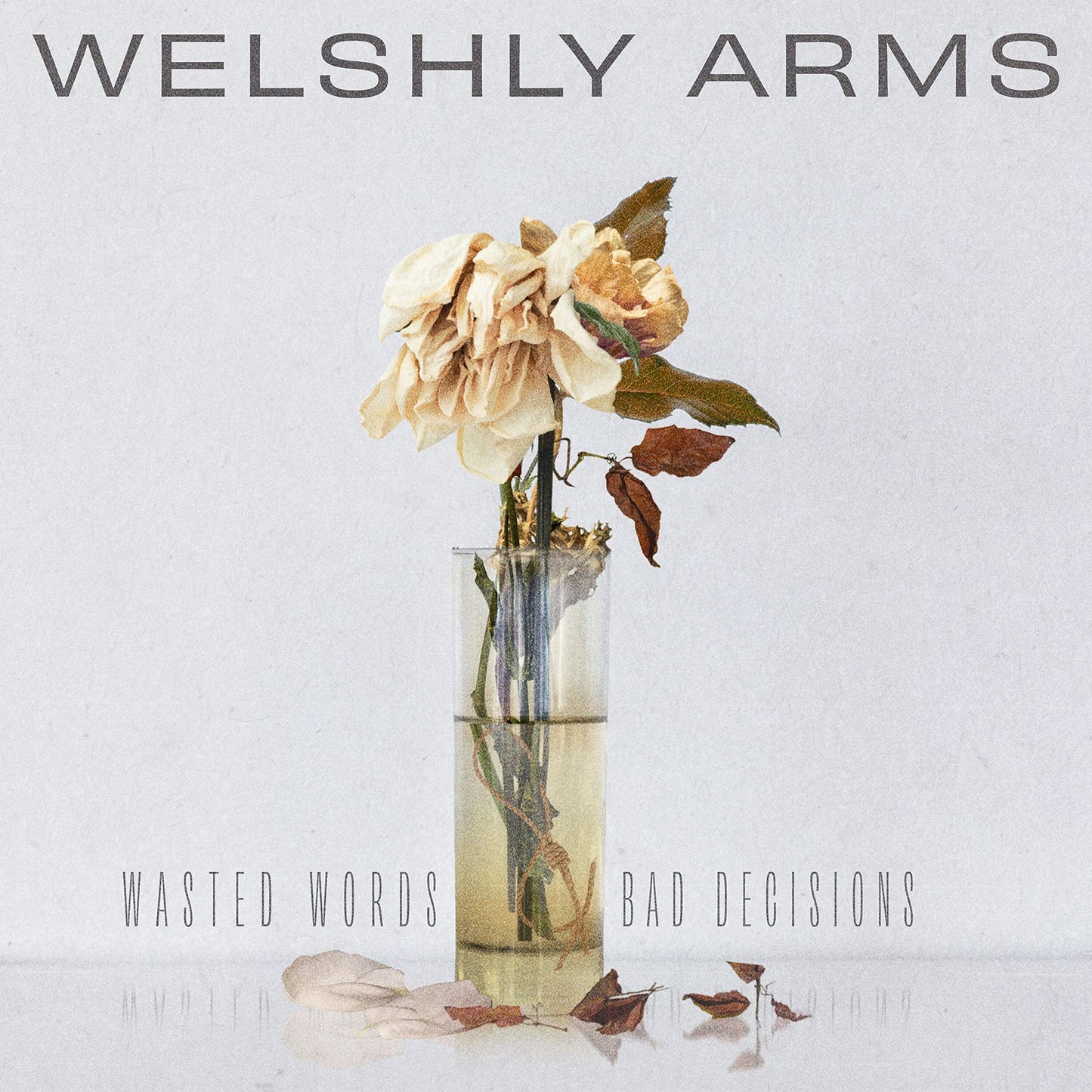 Welshly Arms - Wasted Words & Bad Decisions - Cd